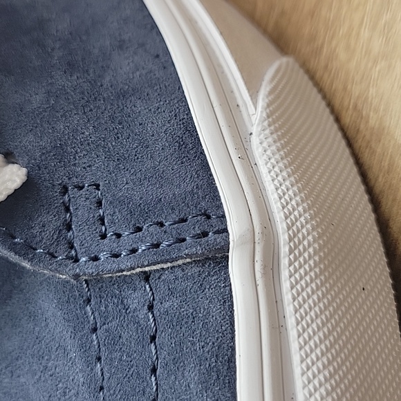 Van's SK8-Hi Brand new in the box authentic uper leather . - Picture 2 of 12